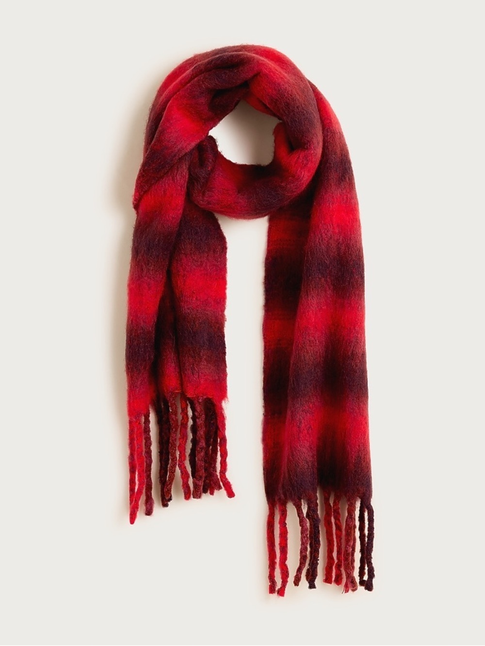 J crew Brushed woven scarf